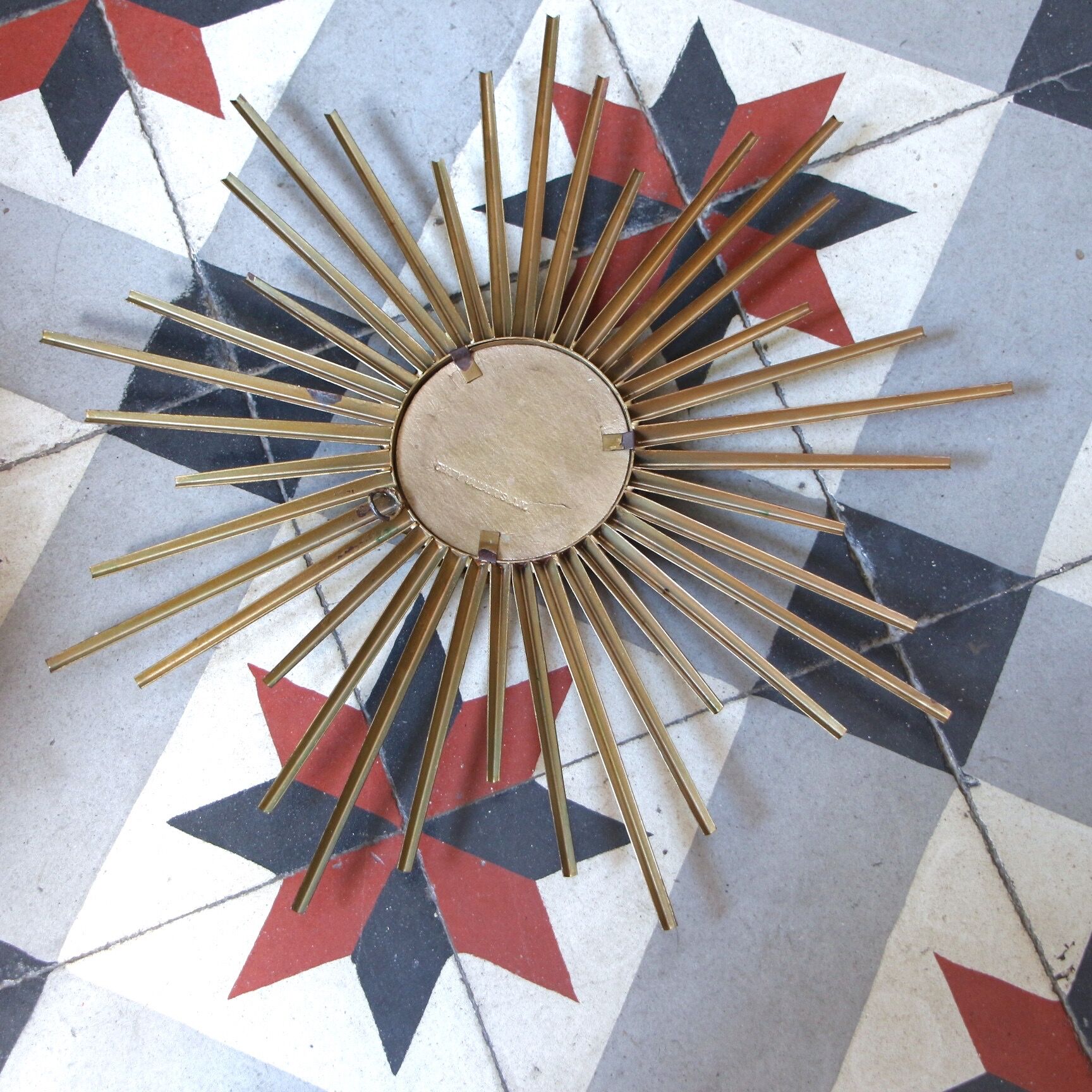 Mirror Chaty Vallauris witch eye