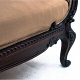 Antique sofa from the late 19th century, Northern Europe