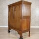 19th Century Dutch Mannerism Oak Cabinet