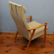 Fauteuil en bois scandinave  AB Johanson