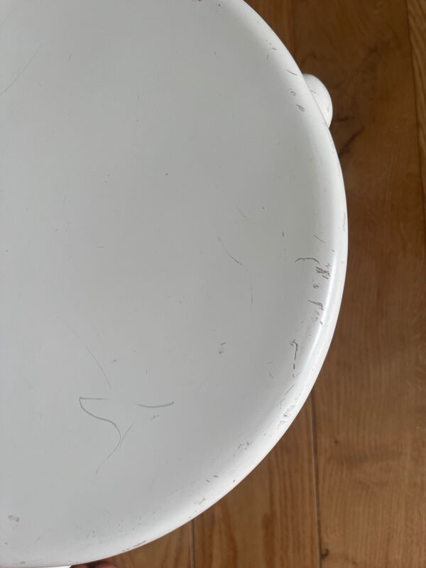 Chaise enfant vintage par Richard Clack pour IKEA – années 80