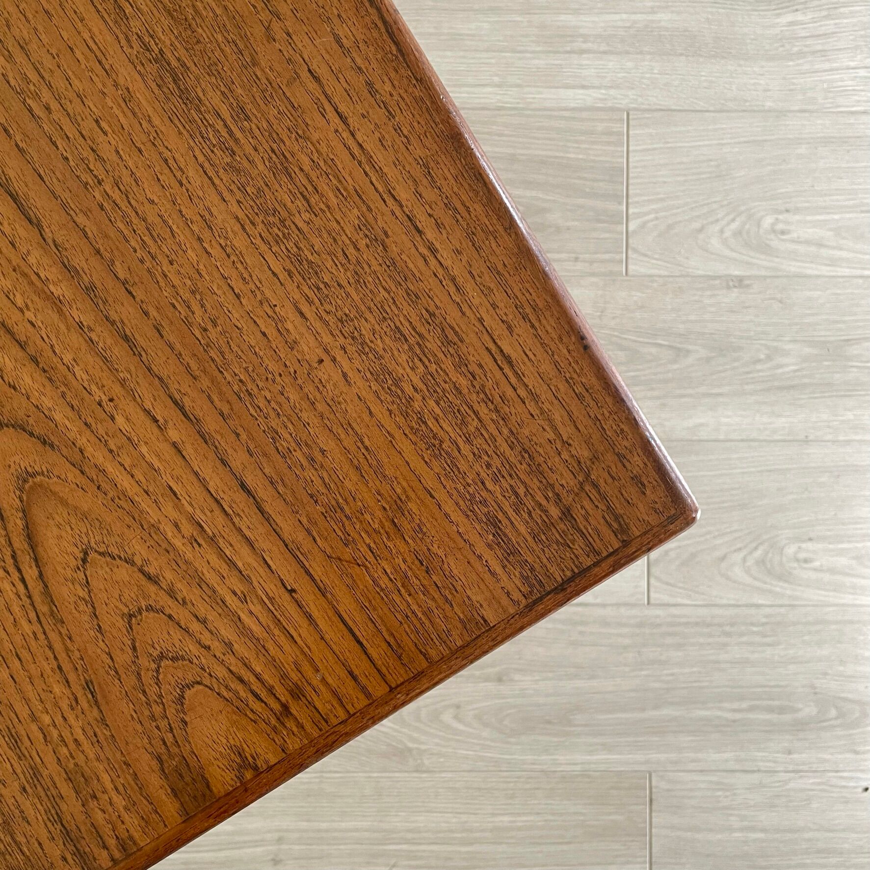 Coffee/Dining Table, elevator by Kai Kristiansen, teak, Denmark 1960