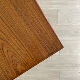 Table basse/à manger, elevator de Kai Kristiansen, en teck, Denmark 1960