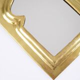 Miroir doré Marocain en laiton