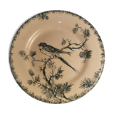 Plate Provencal Gien Bird