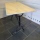 Table de bistrot dessus marbre