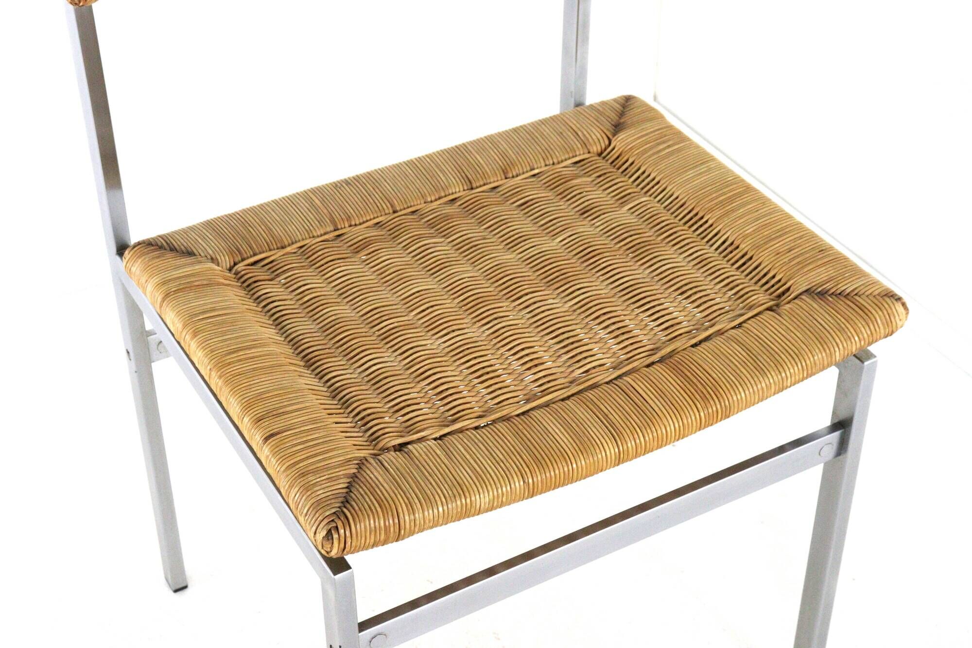 Set of 4 dining chairs 'Wehl' - japandi - wabi-sabi style
