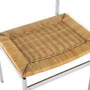 Ensemble de 4 chaises de salle à manger 'Wehl' - style japandi - wabi-sabi