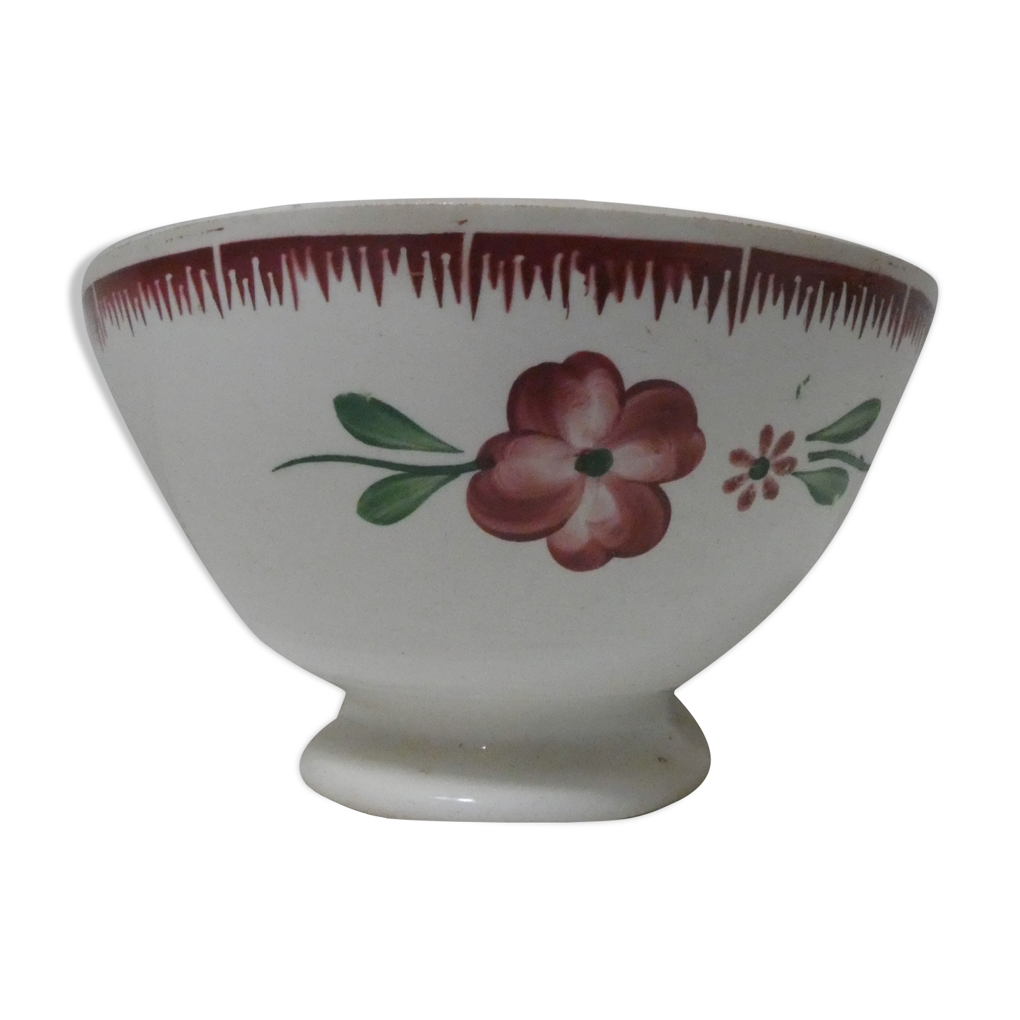Old bowl digoin domino