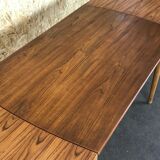 Table à manger en teck danish Danemark 60s