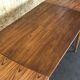 60s 70s Oak Teak Dining Table Danish Modern Design Denmark 60s