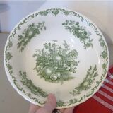 Plat rond creux Mason's