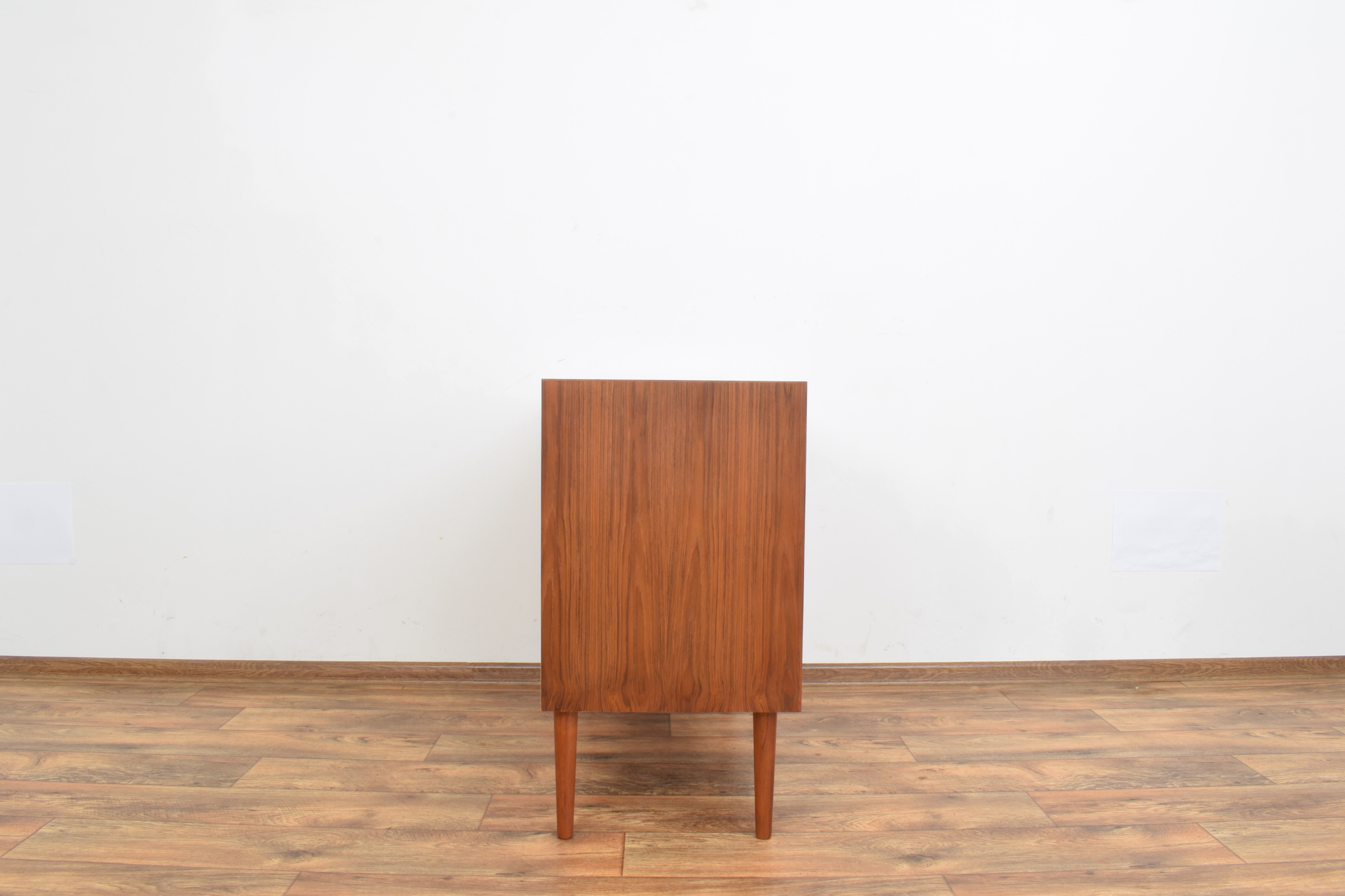 Mid-Century Danish Teak Chest of Drawers, 1960s.