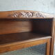 50s wooden cabinet