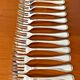 Christofle Malmaison 12 cake/dessert forks, mint condition