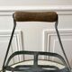 Antique zinc bottle holder