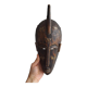 Scultated African mask