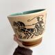 Vintage German Uebelacker ceramic planter - jagerfly