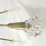 Lustre chromé & étoilé