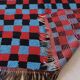 Tapis Damier Marocain - 225 x 148 cm