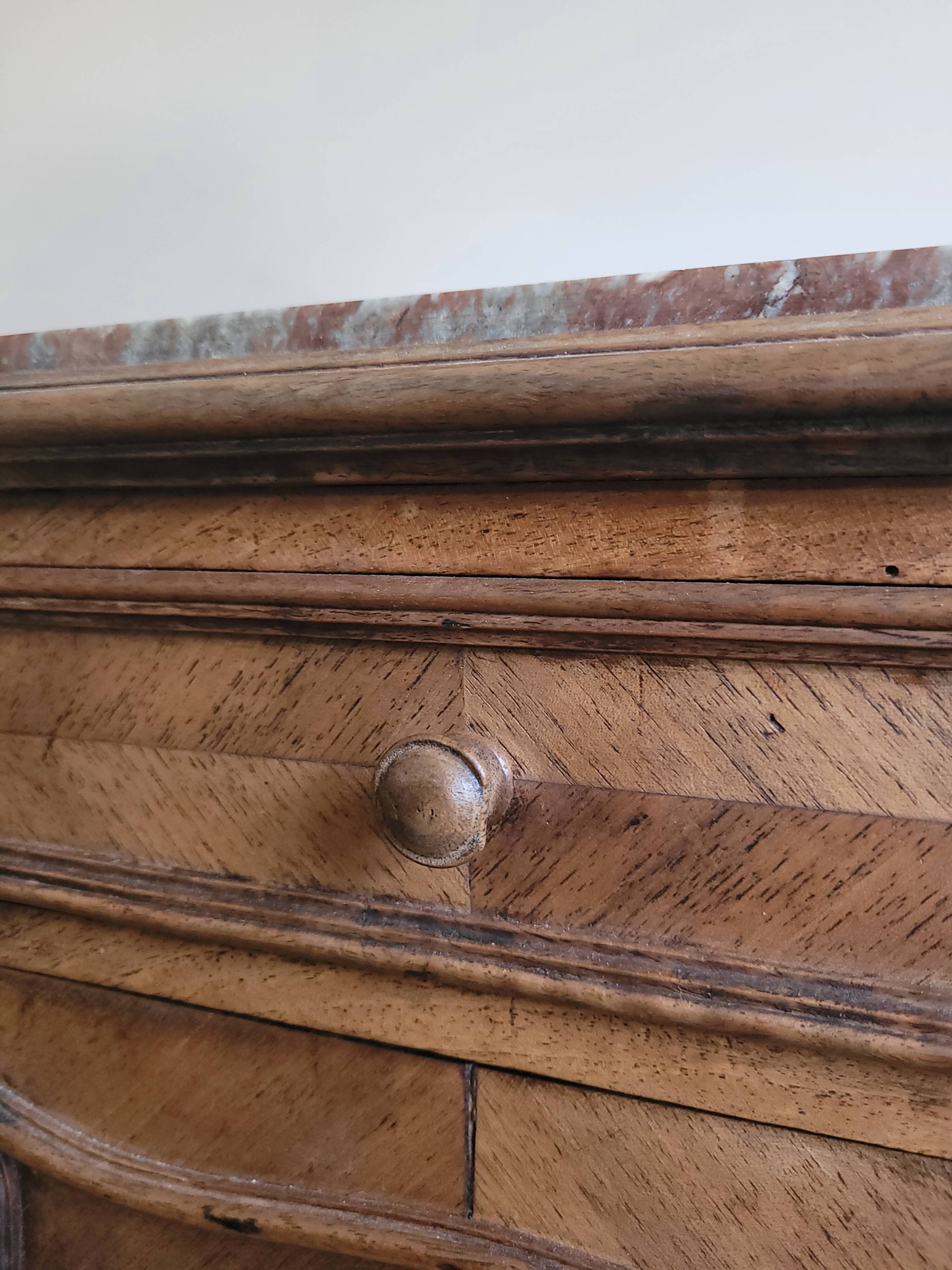 Revisited bedside table