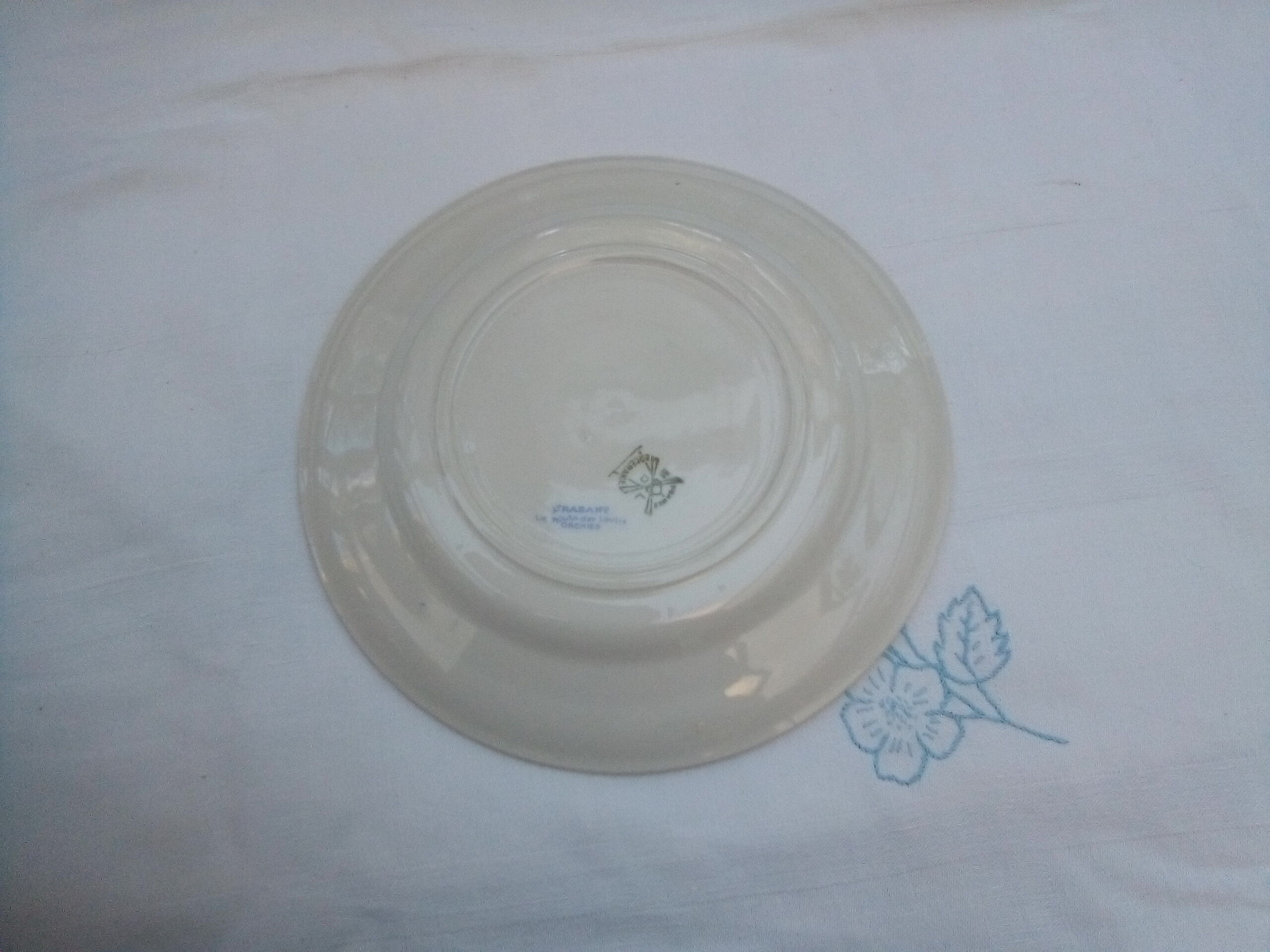 12 old flat plates Brabant / Mill of Wolves