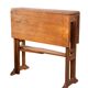 Old Burmese teak folding table