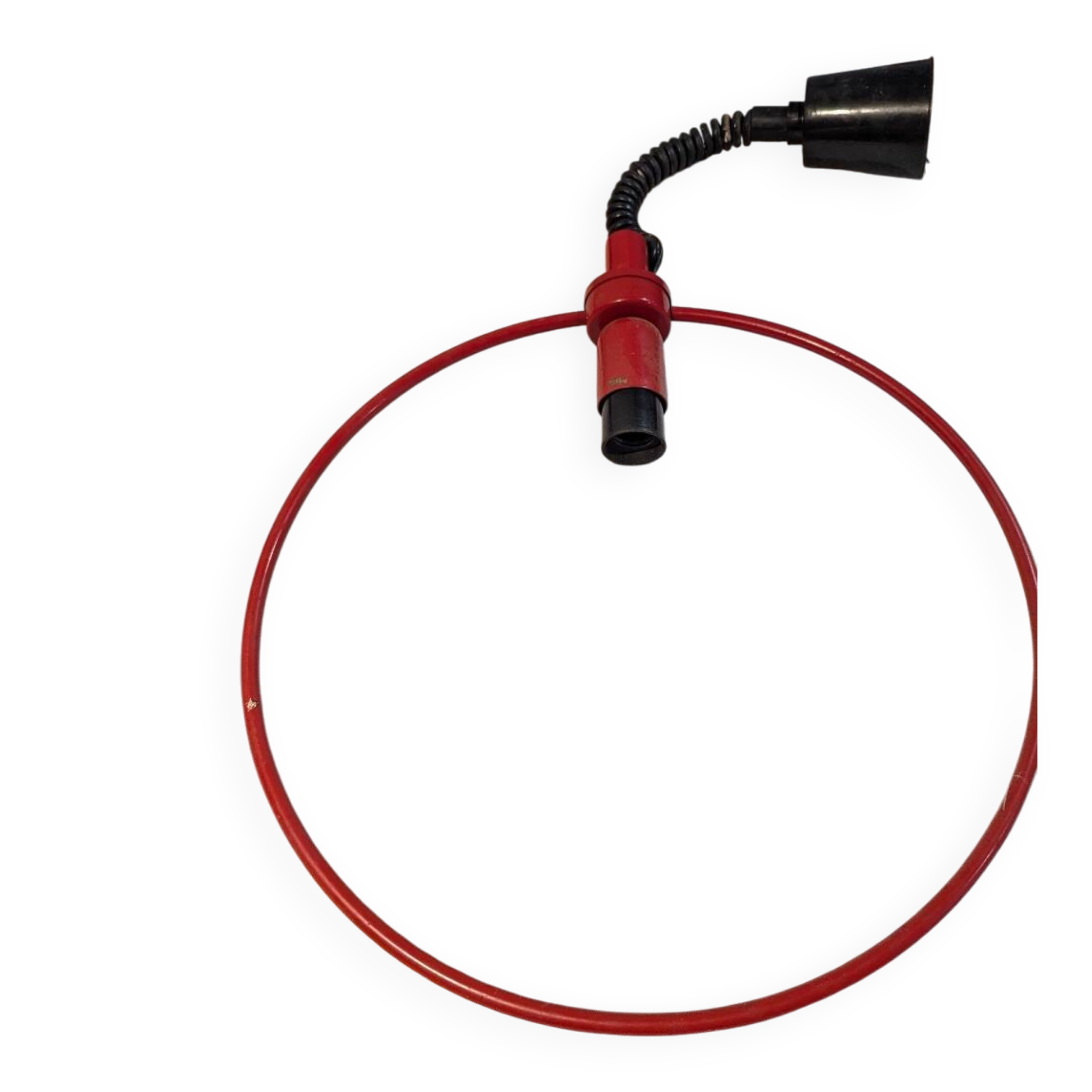 Red 1970s Molly suspension