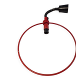 Red 1970s Molly suspension