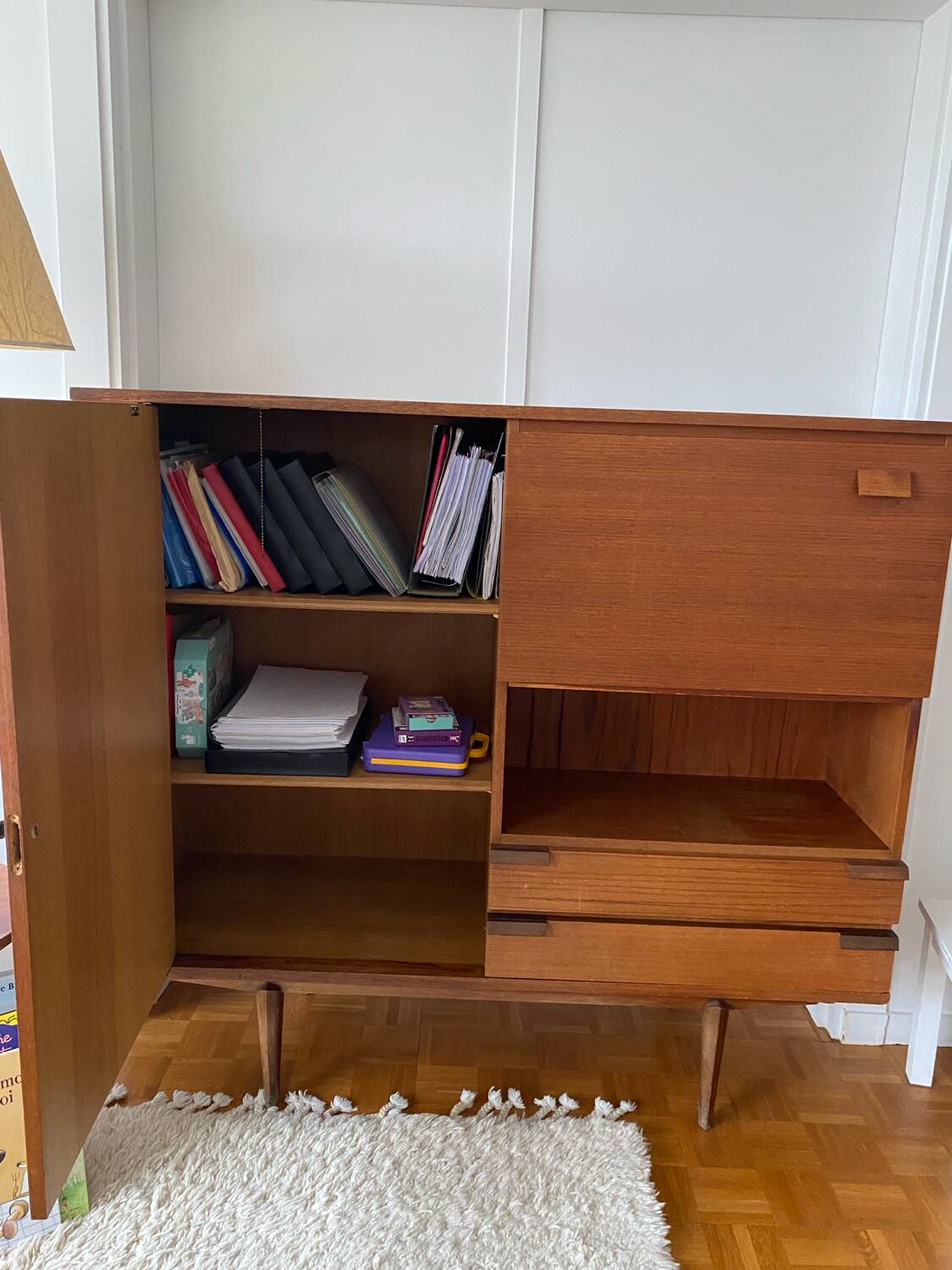 Buffet, Scandinavian bar cabinet