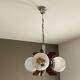 Mazzega chandelier. 1970. Murano glass. Italy.