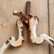 Wrought iron door knocker