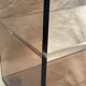 Plexi shelf on wheels