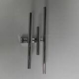 Tede Light wall lamp with 3 chrome cylinders, 1970s