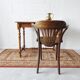 oriental vintage Keshan carpet Adoros, Persian carpet 86 x 180 cm