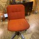 Fauteuils orange 70’S pivotants