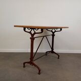Art Nouveau bistro table