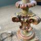 pair of wooden lamp bases