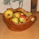 Panier bois d'olivier