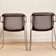 Set de 4 chaises Penelope de Charles Pollock pour Castelli