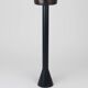 Werkstätte Hagenauer Wien Standing Floor Ashtray, Smoking Stand, Austria, 1