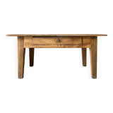 Old wooden coffee table