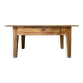 Old wooden coffee table