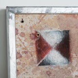 Paintings "lions of venice" by gio magri, set of 2, 1970s