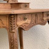Dressing table raw wood 1900