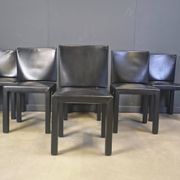 Arcadia dining chairs by Paolo Piva for B&B Italia set of 6