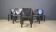 Arcadia dining chairs by Paolo Piva for B&B Italia set of 6