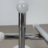 Rare sputnik 'atomic' ceiling light by e.r. nele, temde lights switzerland 1970s