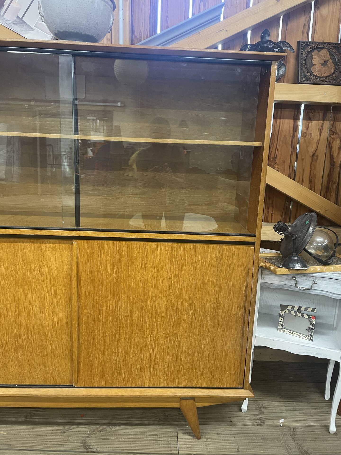 Vintage display cabinet