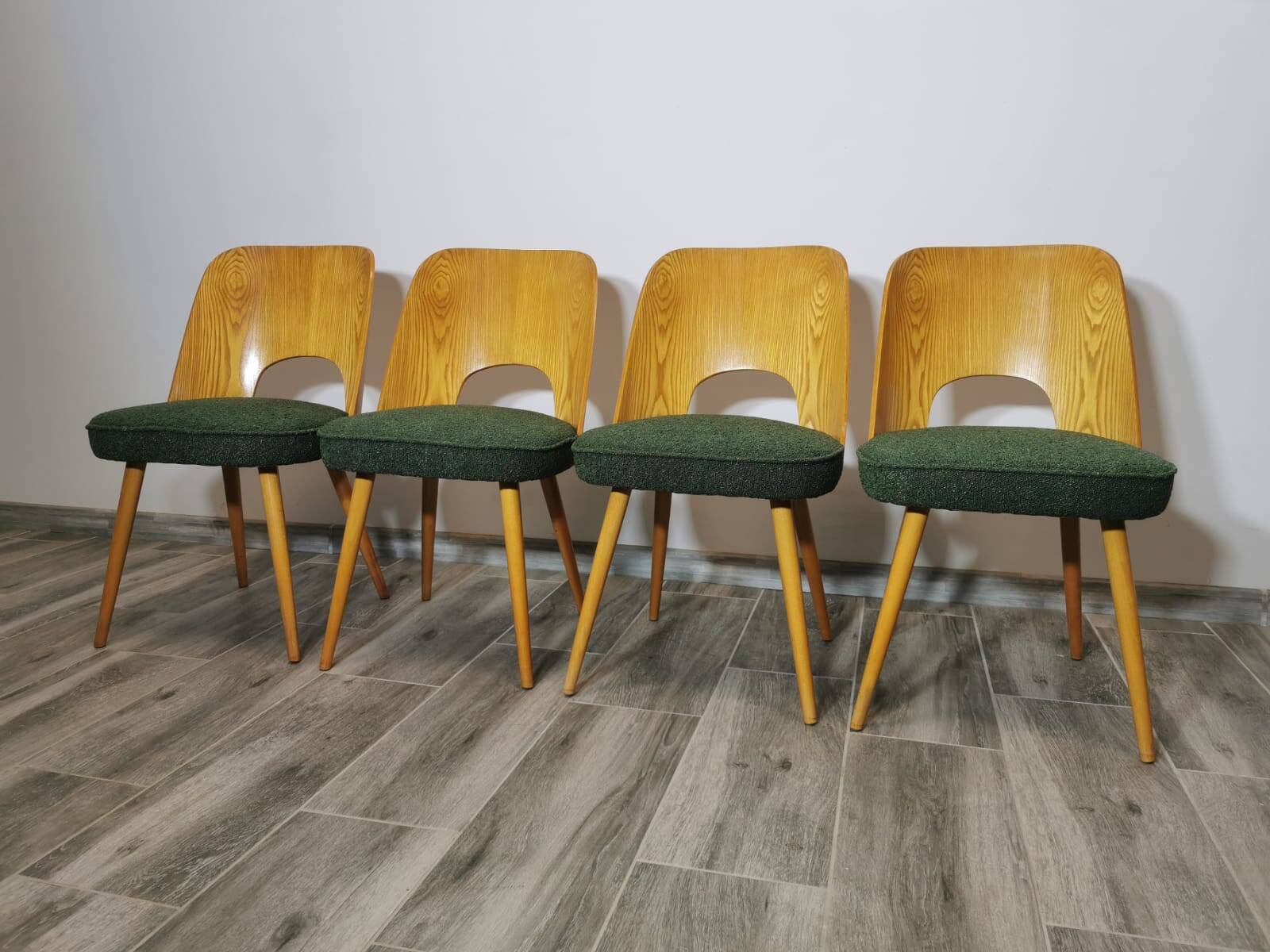 Dining Chairs by Oswald Haerdtl, 1950s, Set of 4